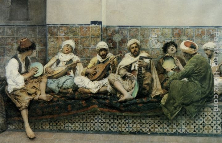 Gustavo Simoni Harem Musicians
